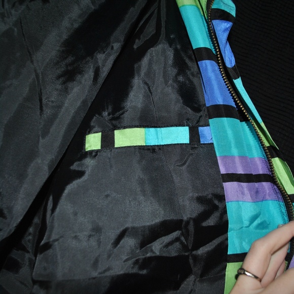 Vintage Fuda International Silk Windbreaker Jacket - Picture 5 of 7